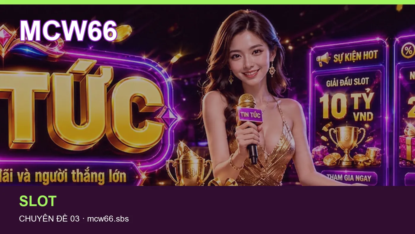 Slot: những thuật ngữ cần hiểu khi tra cứu MCW66